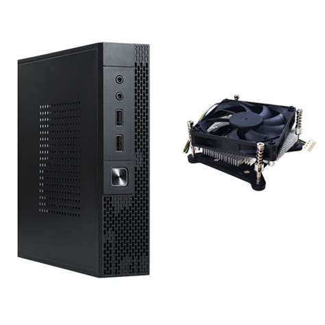 Buy QX02 Mini ITX Micro HTPC Host Case Gaming Computer Case USB 2.0 ...