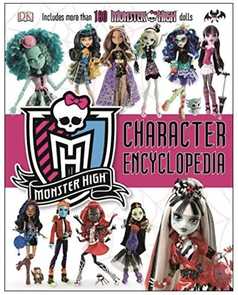 Monster High Character Encyclopedia - Children's books