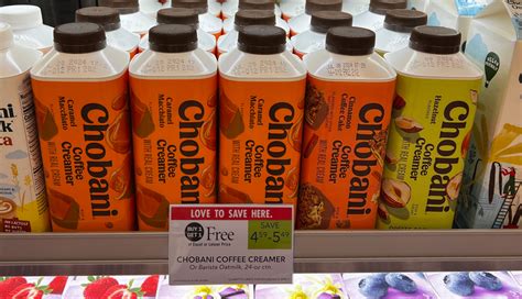 Grab Chobani Coffee Creamer As Low As $2.25 At Publix - iHeartPublix