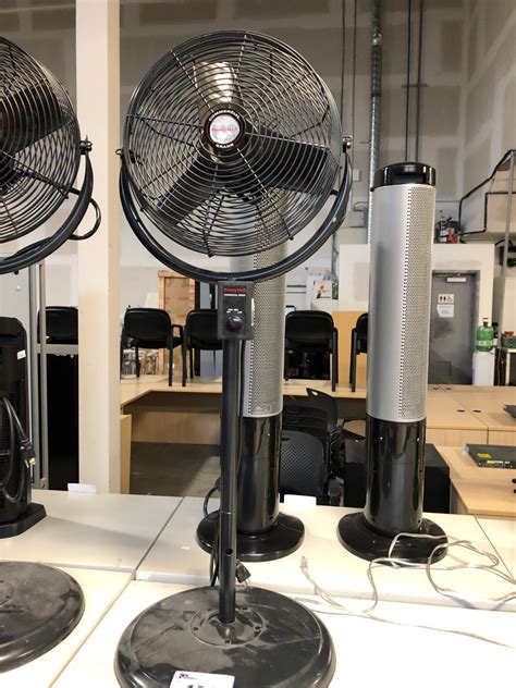 HONEYWELL COMMERCIAL GRADE FLOOR FAN