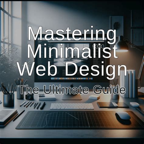 Mastering Minimalist Web Design: The Ultimate Guide