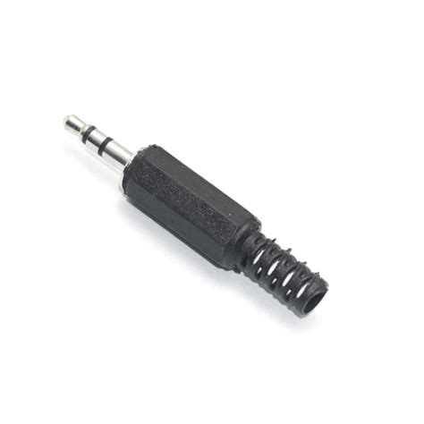 3.5mm Stereo Audio Jack Connector Male