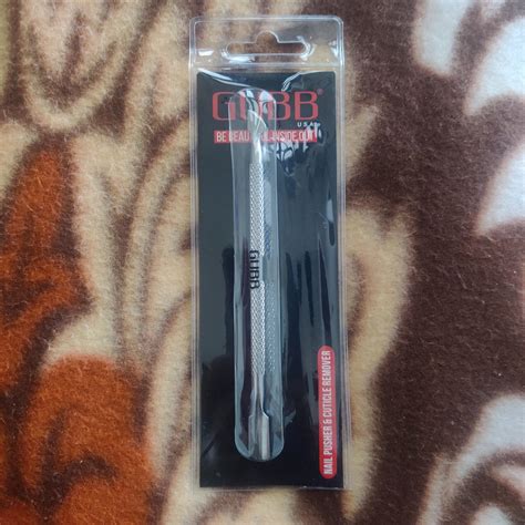 GUBB Nail Pusher & Cuticle Remover | Stainless Steel Cuticle Cutter ...