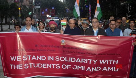 CAA Protest: St. Xavier’s Kolkata students condemn police crackdown on ...