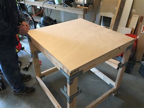 Image result for Building a Work Table