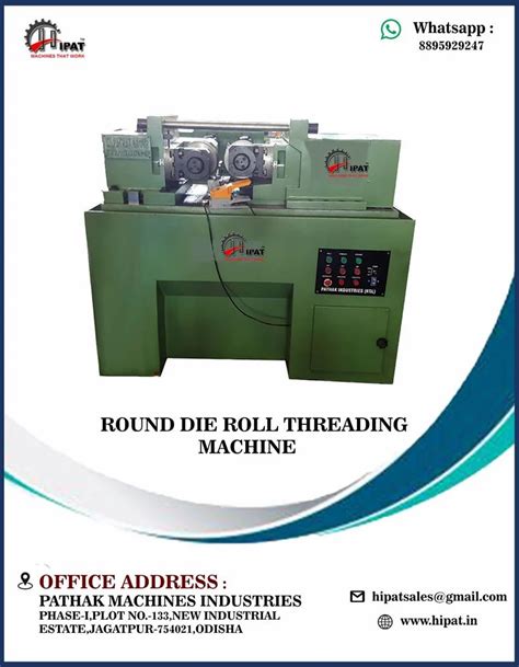 Image result for Roll Threading Machine