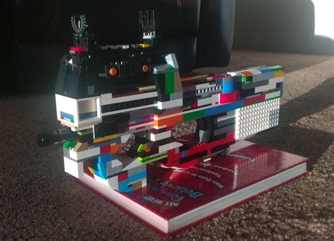 LEGO Working P90 Tutorial 的图像结果