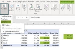 Image result for Get Pivot Data Tutorial