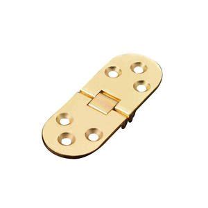 2x Mount Stainless Steel Drawer Cabinet Blind Hinge Hardware Mini ...