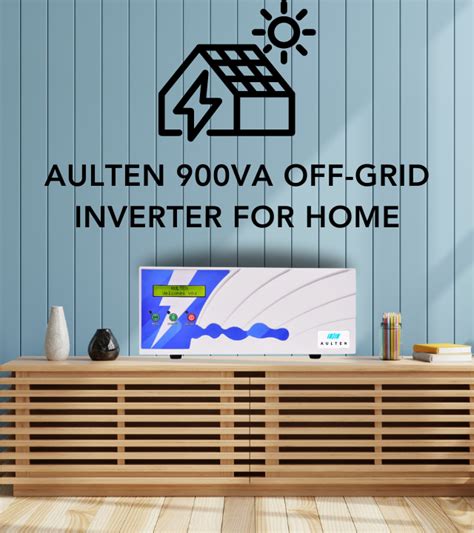 How To Select Best Off Grid 900VA Power Inverter For Home Appliances ...