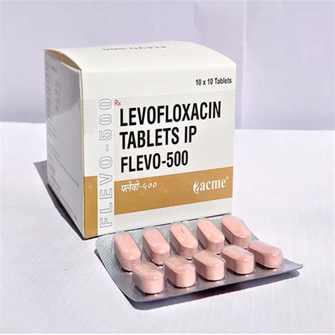 FLEVO-500 Tablets Acme Pharmaceuticals