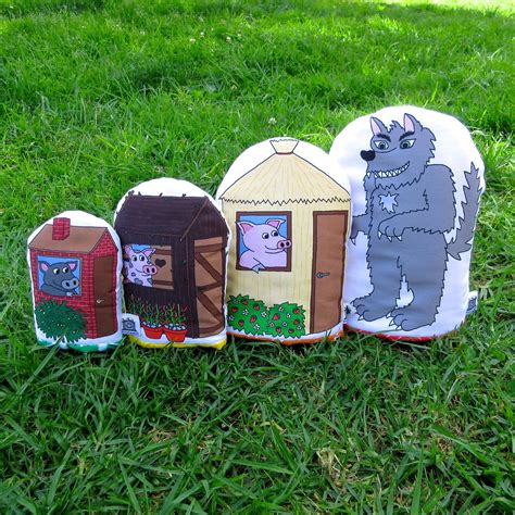 Three Little Pigs Houses