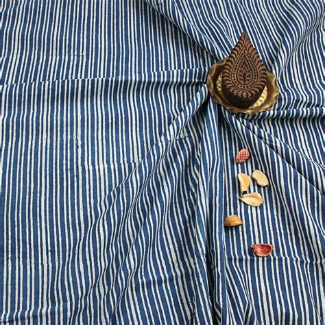 Buy Dabu Hand Block Printed Fabrics Online In India - The Indian Ethnic ...