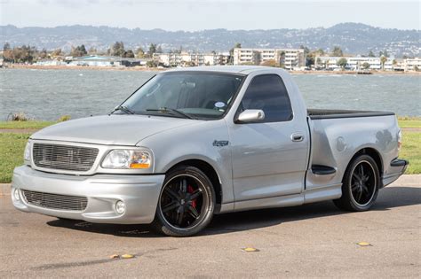 2004 Ford F-150 SVT Lightning for sale on BaT Auctions - sold for $20,350 on October 25, 2021 ...