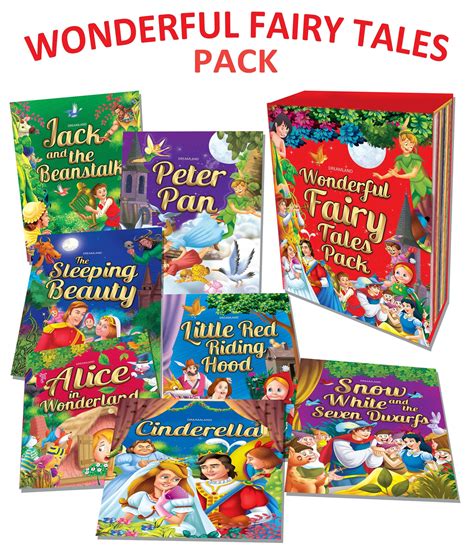 Wonderful Fairy Tales - 10 Books Pack