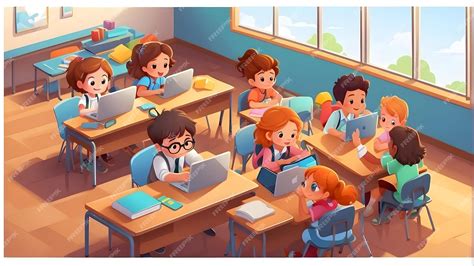 Image result for Kids Using Computers