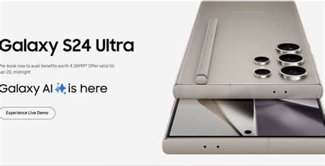 Samsung Unveils Galaxy S24 and S24 Plus: Powerful Performance, Sleek ...