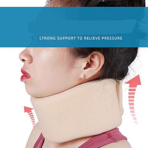 1PC Neck Brace Soft Neck Support Brace Cervical Collar Neck Protector ...