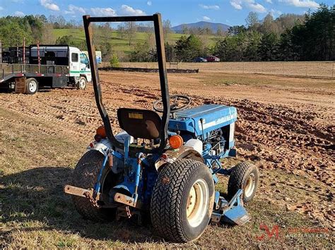 Image result for Ford 1210 Compact Tractor