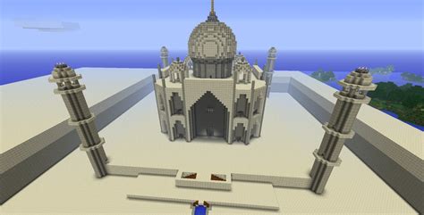 Image result for Taj Mahal Build in Minecraft Tutorial
