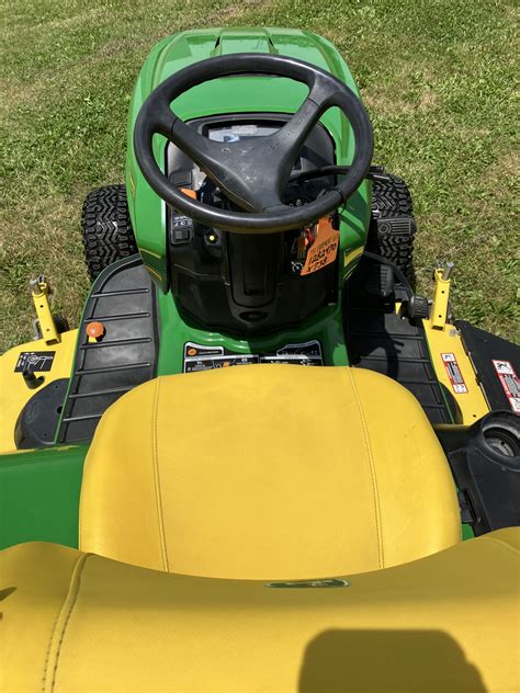 John Deere X738 4WD 的图像结果