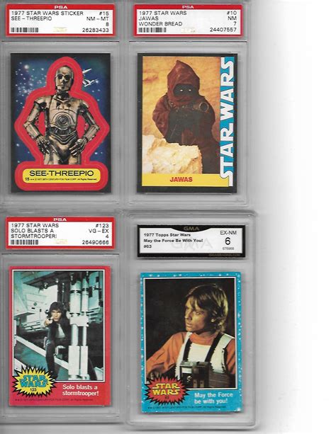 Star Wars Trading Cards 1980 Value at Holly Standley blog