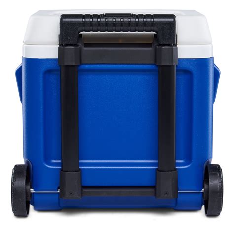 Igloo 16 Qt. Laguna Ice Chest Cooler With Wheels, Blue | BigEasyMart.com