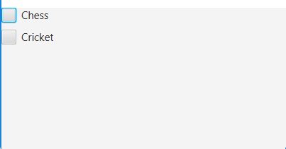 Java Check Box 的图像结果