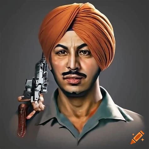 Bhagat Singh Wallpaper Hd With Gun Shaheed Bhagat Singh – Angrej