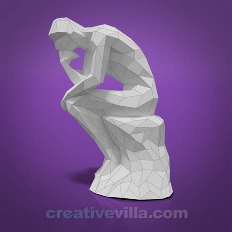 Thinker Tutorial 的图像结果