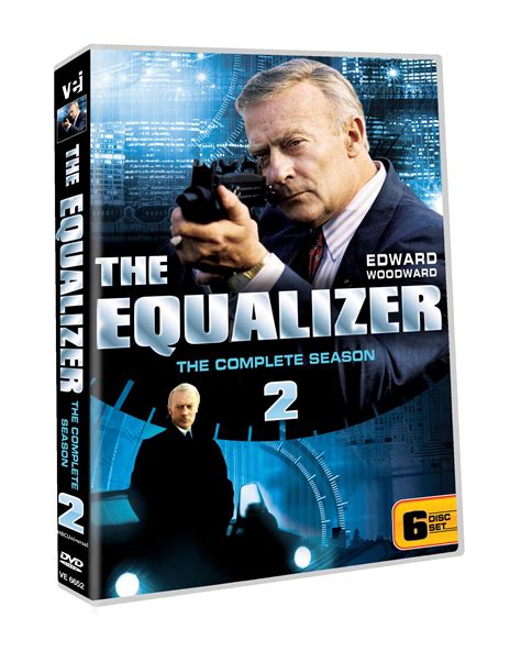 The Equalizer: Complete Season 2: Amazon.ca: Edward Woodward: Movies ...