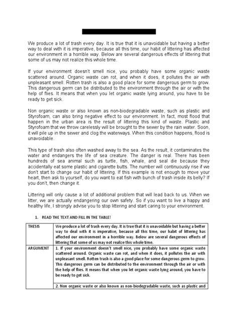 Image result for Analytical Exposition Examples