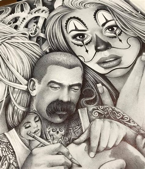 Pin by Joe Hernandez on chicano art | Cholo art, Chicano art tattoos ...