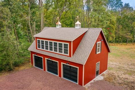 Prefab Car Garages - Two, Three and Four Car | Custom Built