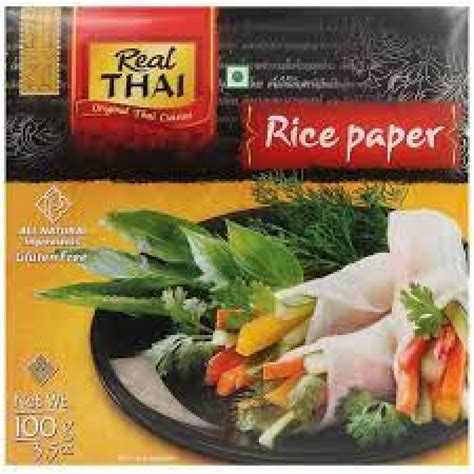 Real Thai - Rice Paper (22 cm) - Fresh Aisle – Fresh Aisle