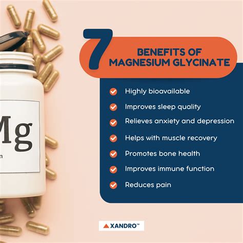 Magnesium Glycinate Benefits Pms at Susan Cochrane blog