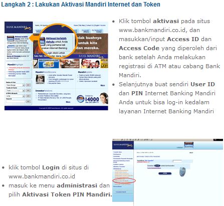 Mandiri Internet Banking 的图像结果