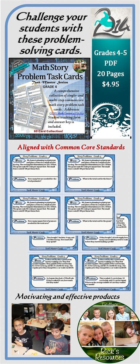 Image result for Middle Grades Multi-Step Word Problems
