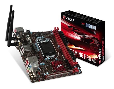 Amazon.in: Buy MSI Gaming Intel H270 DDR4 HDMI USB 3 mini-ITX ...