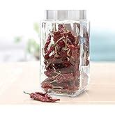 Buy CELLO Qube Fresh Glass Storage Jar | Container with Air tight ...