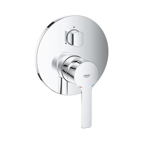 Grohe Lineare Single-Lever Mixer with 3-Way Diverter | mykit | Buy ...
