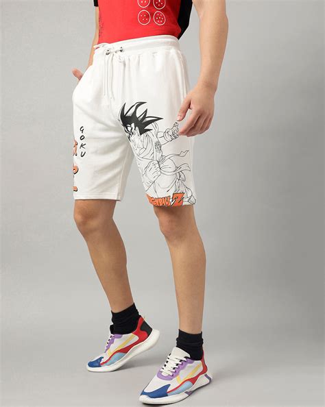 Dragon Ball Z Regular Fit Shorts For Men – Free Authority