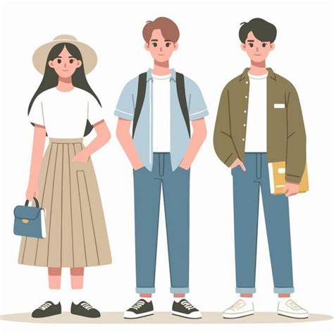 Three People Vector 的图像结果