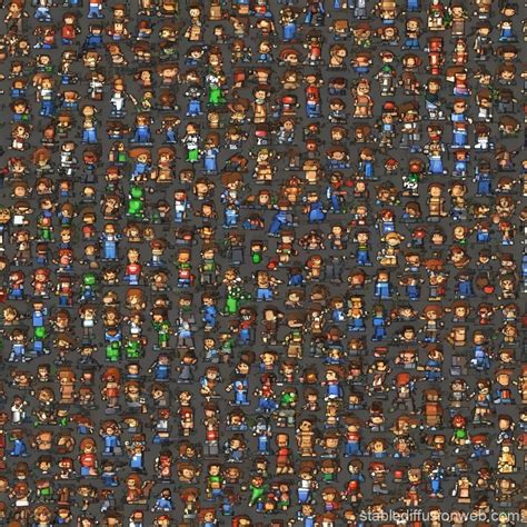 Sprite Animation Pixel Size Chart 的图像结果