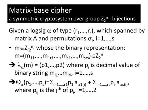 Image result for Matrix Cipher Cryptography