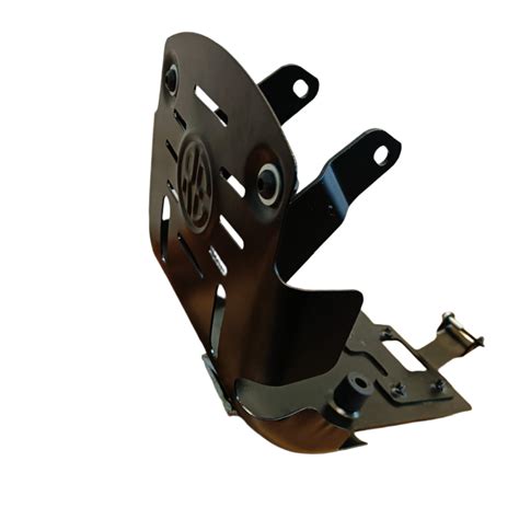 Bash Plate for Royal Enfield Classic, Electra & Standard BS6 Models ...