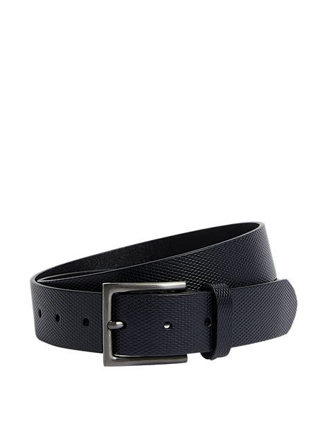 Buy Leather Textured Belt at Marks & Spencer