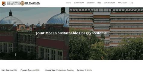 University of Birmingham and IIT Madras launch second Joint Masters ...
