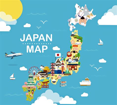 Japan Travel Map 的图像结果