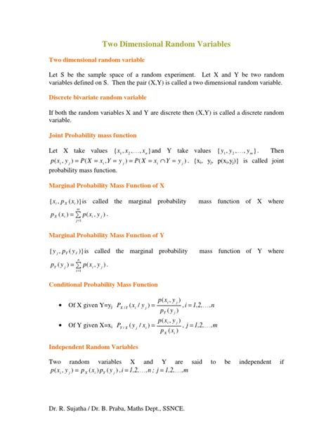 Image result for 2-Dimentional Random Variable Tutorial